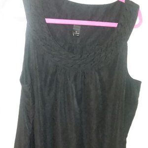 Lane Bryant sleeveless dress grecian style